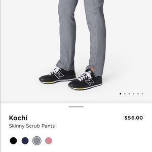 Brand New FIGS Kochi scrub pants XS graphite